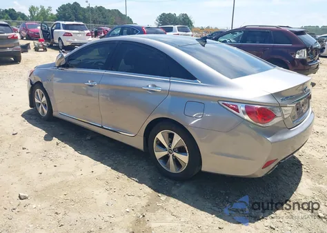 2011 Hyundai Sonata Hybrid from USA, damaged, VIN KMHEC4A4XBA016883